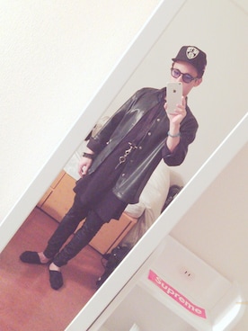 Hiromu Iizukaさん（メンズ・164cm）の春コーディネート