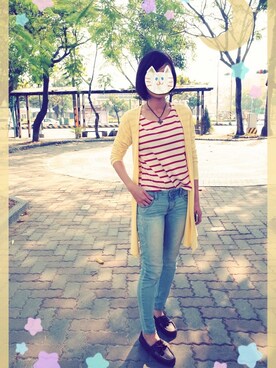 「ORIS（オリス）のアイテム（シューズ）」を使った、ashleyさん（レディース・160cm）の冬コーディネート