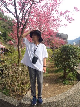 「sacula」｜Meiさん（レディース・156cm）の春コーディネート