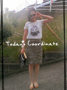 マイコさんのコーディネート