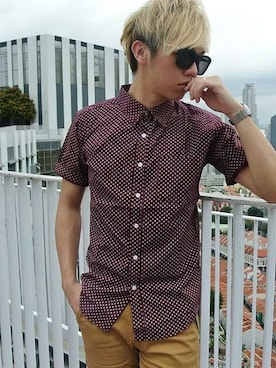 「Bermuda」｜Graphite Clothingさん（メンズ・170cm）の冬コーディネート