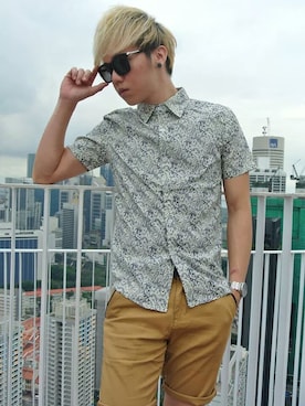 「Bermuda」｜Graphite Clothingさん（メンズ・170cm）の冬コーディネート