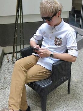 Graphite Clothingさんのコーディネート