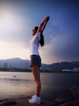 Jade Lam さんのコーディネート