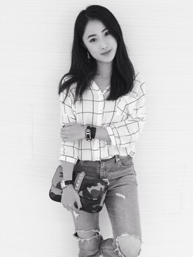 Jade Lam さんのコーディネート