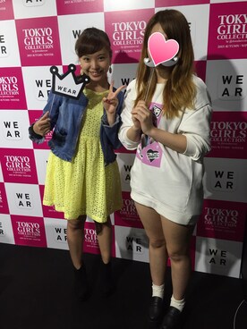 「WEAR_TGC2015AW」｜ちささん（レディース・165cm）の秋コーディネート