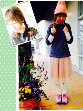 ぱげ☆**さん(レディース・162cm)の春コーディネート