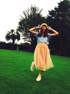 ぱげ☆＊*さん（レディース・162cm）の夏コーディネート