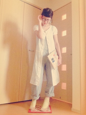 ぱげ☆＊*さん（レディース・162cm）の夏コーディネート