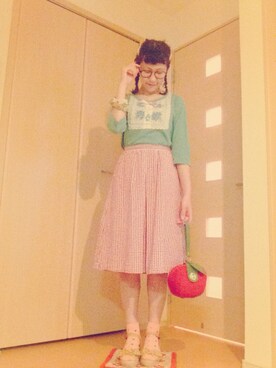 ぱげ☆＊*さん（レディース・162cm）の夏コーディネート