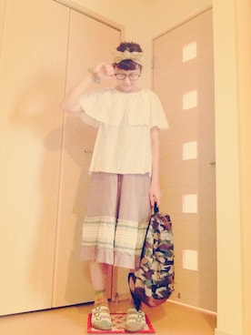 ぱげ☆＊*さん（レディース・162cm）の夏コーディネート