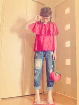 ぱげ☆＊*さん（レディース・162cm）の夏コーディネート