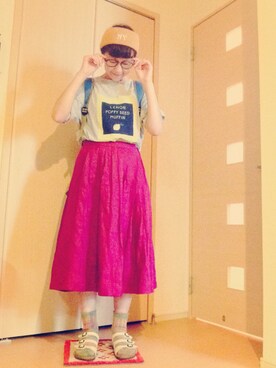 ぱげ☆＊*さん（レディース・162cm）の夏コーディネート