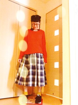 ぱげ☆＊*さん（レディース・162cm）の秋コーディネート