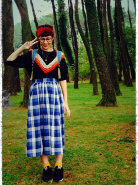 ぱげ☆＊*さん（レディース・162cm）の秋コーディネート