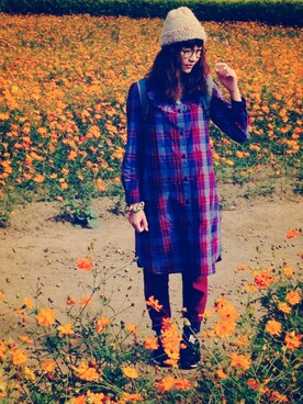 ぱげ☆＊*さん（レディース・162cm）の秋コーディネート