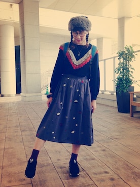 ぱげ☆＊*さん（レディース・162cm）の秋コーディネート