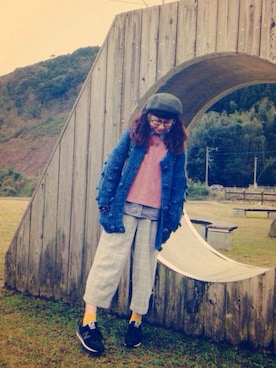 ぱげ☆＊*さん（レディース・162cm）の冬コーディネート