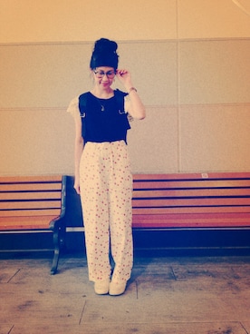 ぱげ☆**さん(レディース・162cm)の夏コーディネート