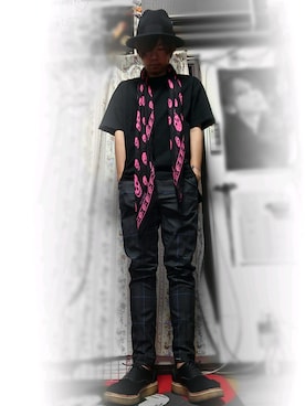 Kyoheiさん（メンズ・170cm）の夏コーディネート