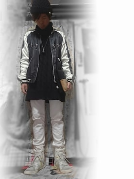 「Birth（バース）のアイテム（帽子）」を使った、Kyoheiさん（メンズ・170cm）の秋コーディネート