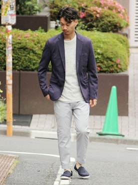 417 by EDIFICE渋谷店スタッフ3さんのコーディネート