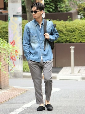 417 by EDIFICE渋谷店スタッフ3さんのコーディネート