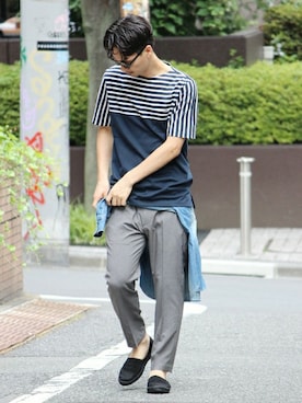 417 by EDIFICE渋谷店スタッフ3さんのコーディネート