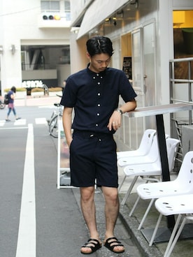 417 by EDIFICE渋谷店スタッフ3さんのコーディネート