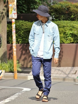 417 by EDIFICE渋谷店スタッフ3さんのコーディネート