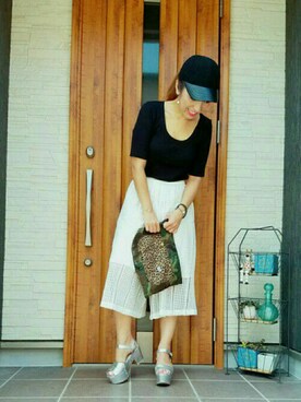 はむ❥❥❥さん（レディース・160cm）の夏コーディネート