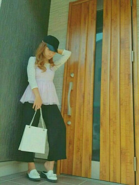 はむ❥❥❥さん（レディース・160cm）の秋コーディネート