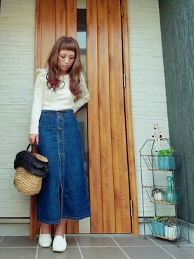 はむ❥❥❥さん（レディース・160cm）の秋コーディネート