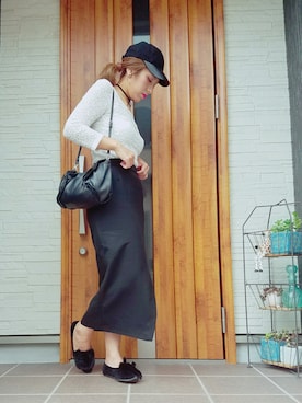 はむ❥❥❥さん（レディース・160cm）の秋コーディネート