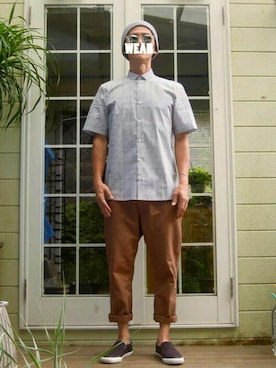 カーリーさんのコーディネート