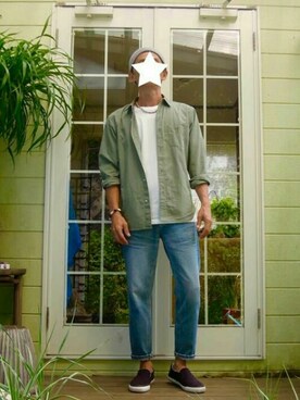 カーリーさんのコーディネート