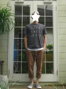 カーリーさんのコーディネート