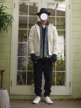 カーリーさんのコーディネート