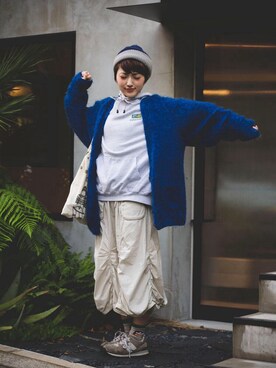 ワカコさんのコーディネート