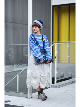 ワカコさんのコーディネート