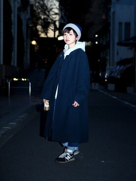 ワカコさんのコーディネート