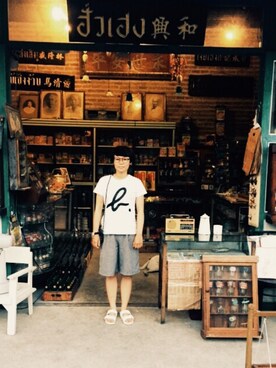 寧圈さんのコーディネート