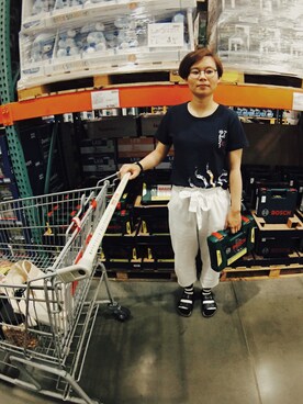 寧圈さんのコーディネート
