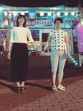 寧圈さんのコーディネート
