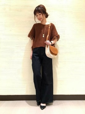 yukie_JEANASISさん（レディース・160cm）の春コーディネート