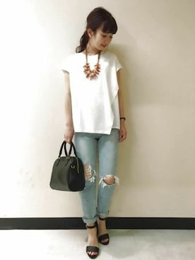 yukie_JEANASISさん（レディース・160cm）の春コーディネート