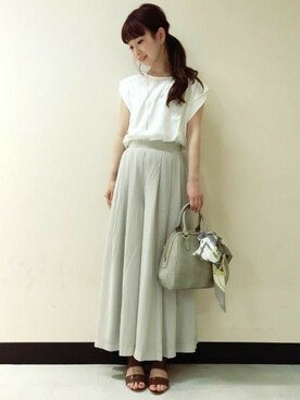 yukie_JEANASISさん(レディース・160cm)の夏コーディネート