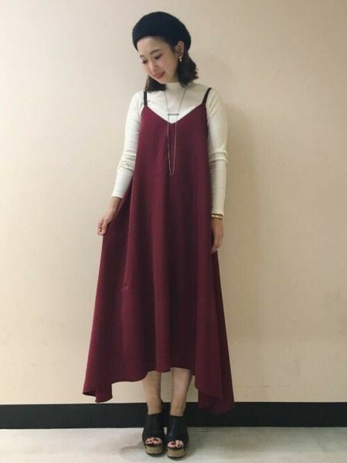 Yukie Jeanasis Jeanasis 東急プラザ蒲田 Jeanasisのワンピースを使ったコーディネート Wear