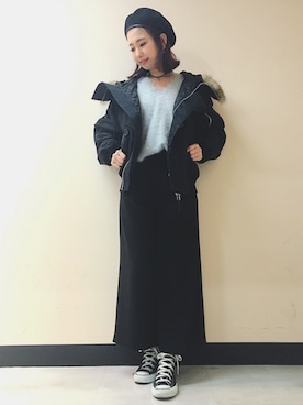 「N2B」｜yukie_JEANASISさん（レディース・160cm）の秋コーディネート