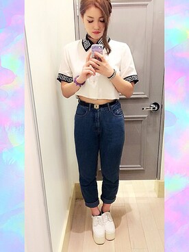 アンジェさんのコーディネート